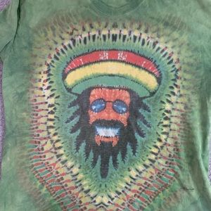 Tops - Rare vintage Rasta man shirt Tops - Rare vintage Rasta man shirt